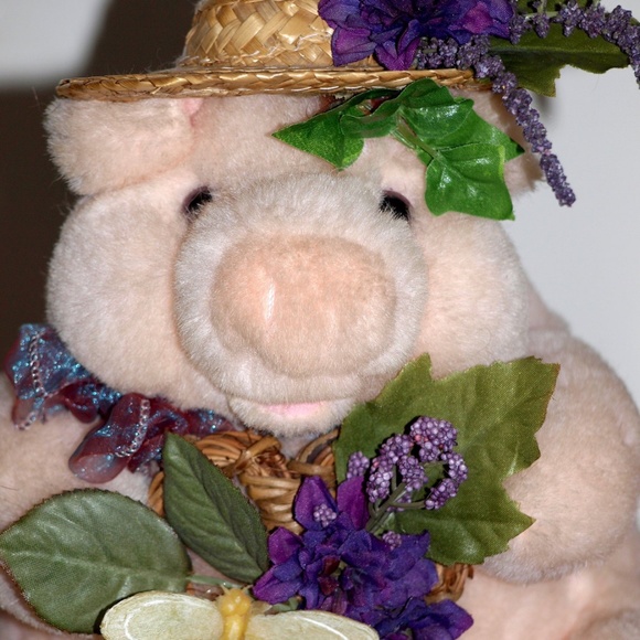 ig, Hand Embellished Stuffed Animal, ADORABLE, dragonfly, flowers, nursery room - Picture 8 of 8